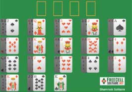 Shamrock Solitaire